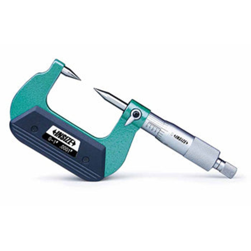 Insize Point Micrometer 0-1 x .0001 3230-1