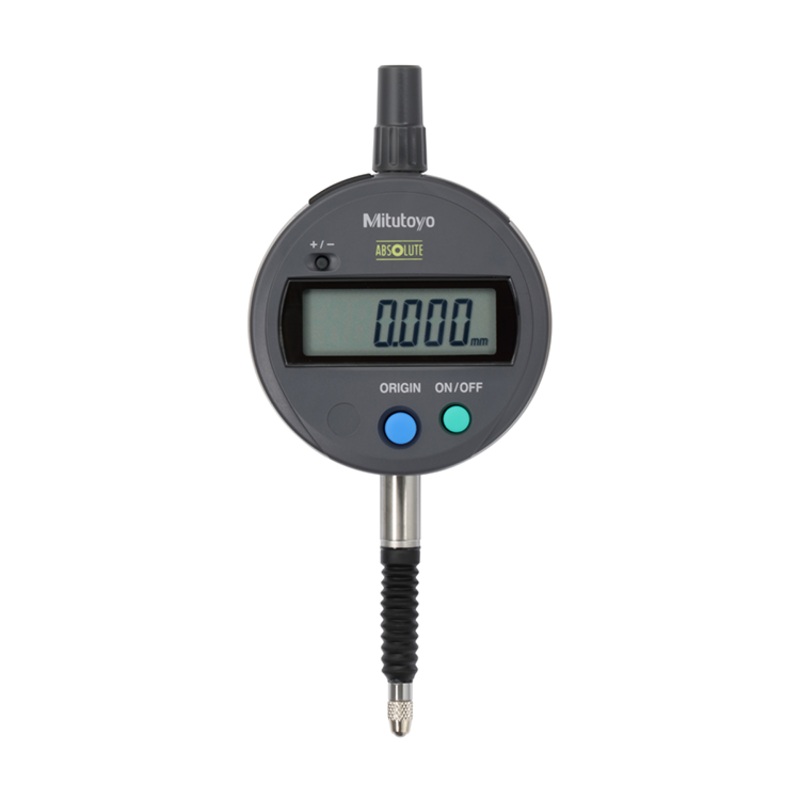 Mitutoyo 543-794B-10 (0.001mm) IP53 Flat Back Digital Indicator ID-S 0-12.7mm