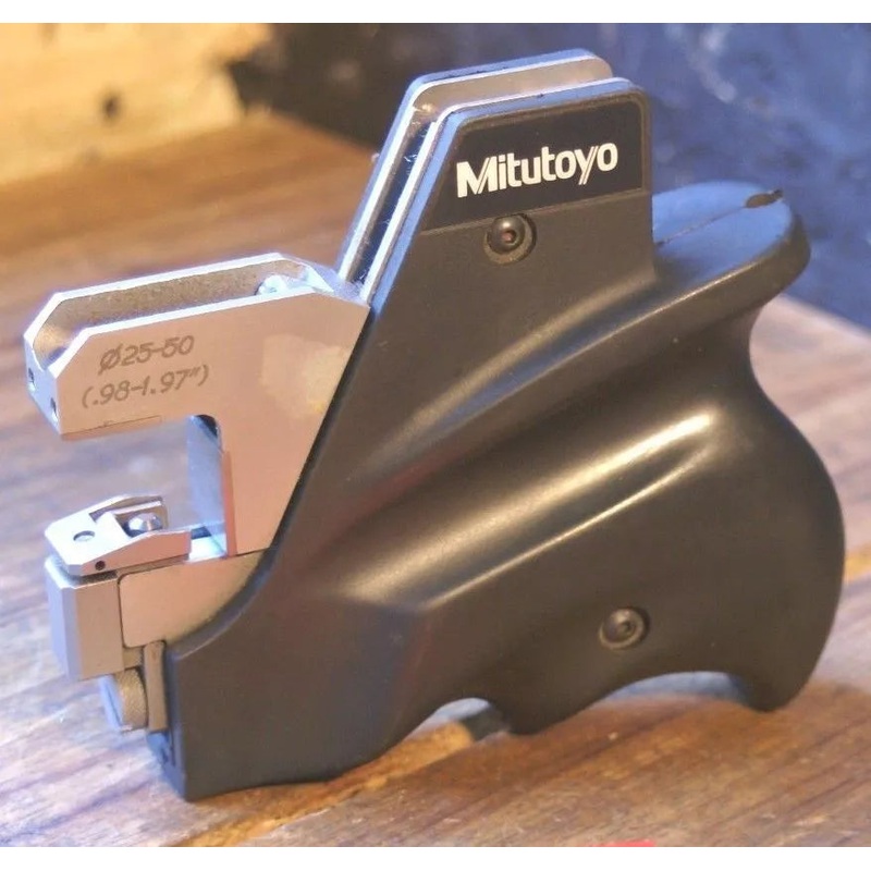 Mitutoyo Marposs Quick Gauge 201-806 Range 25-50mm