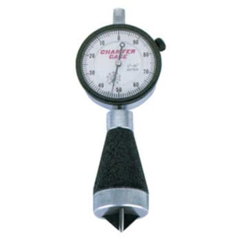 BARCOR Analogue Chamfer Gauges 1090, Range 0-1, 90 degree