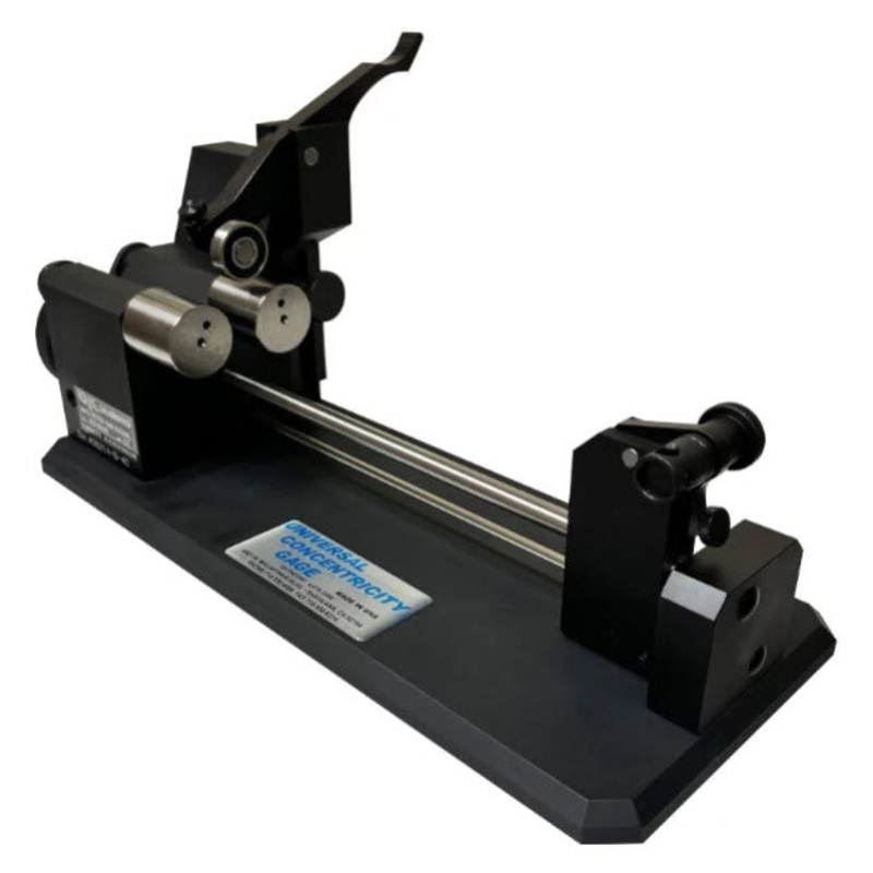 Universal Punch B-20 Model Part Diameters: 3/8 – 2 (10mm to 50mm) Part Lengths: up to 6 (152mm) Accuracy .004mm/.00016