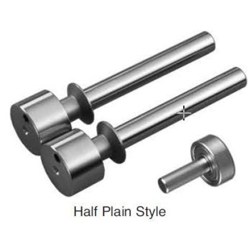 Universal Punch – Half Plain Roller Set – for Models -10, -20, -40,  110-10HP