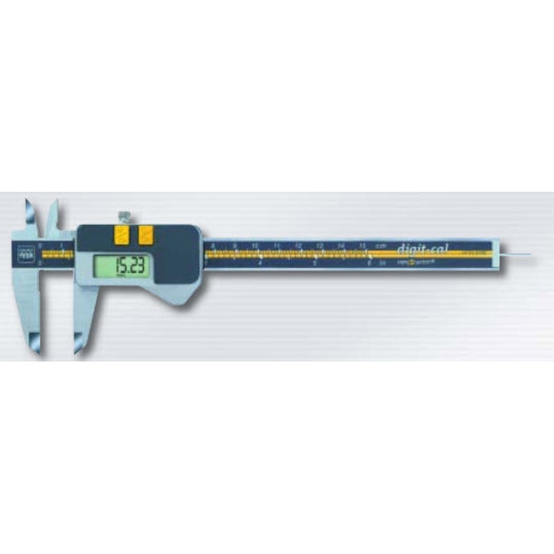 Tesa DIGIT-CAL Caliper 0-200mm/0-8 00530082