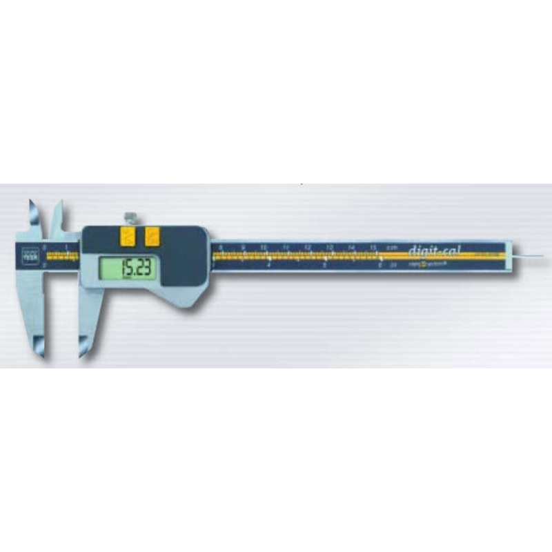 TESA DIGIT-CAL capa  system 150mm/6 resolution .01mm/.0005 Number 00530080