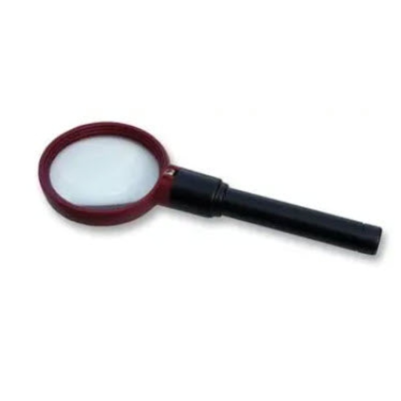 59-620-007 Magnifier, Illuminated, 7x Magnification, 65mm Lens Dia, Aspheric
