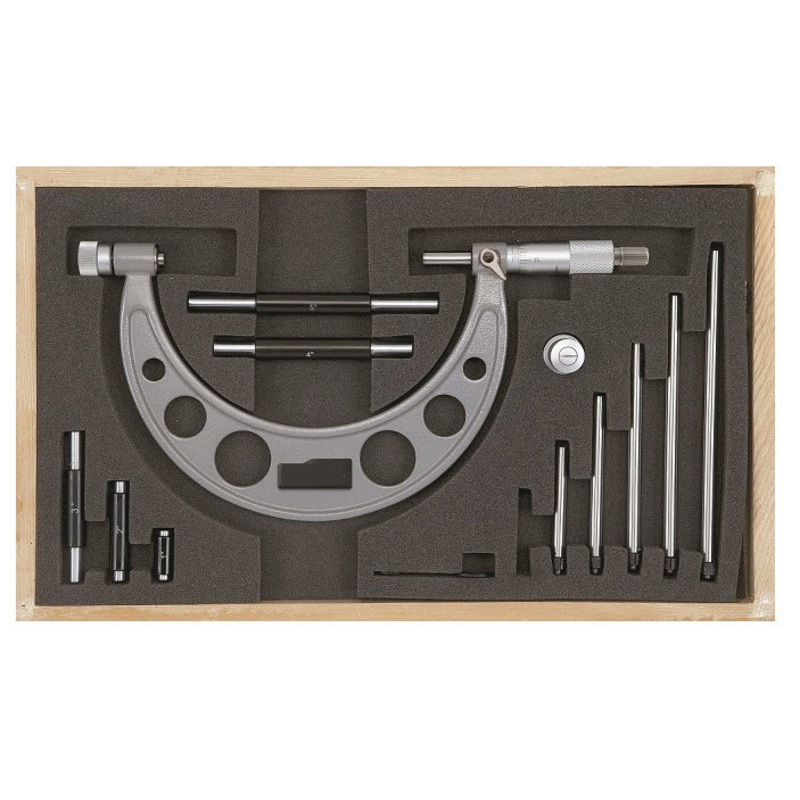 MHC 11-042 Interchangeable Micrometer 0-150mm x .01mm