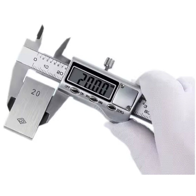 Quality Tools Digital Caliper 10-563 12/300mm Resolution .01mm/300mm