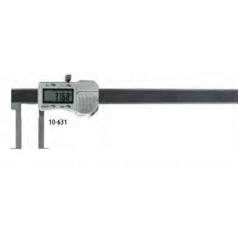 Quality Tools Digital caliper 10-631 for inside grooves 22-170mm, 30mm jaws x 5×1,0 mm tips