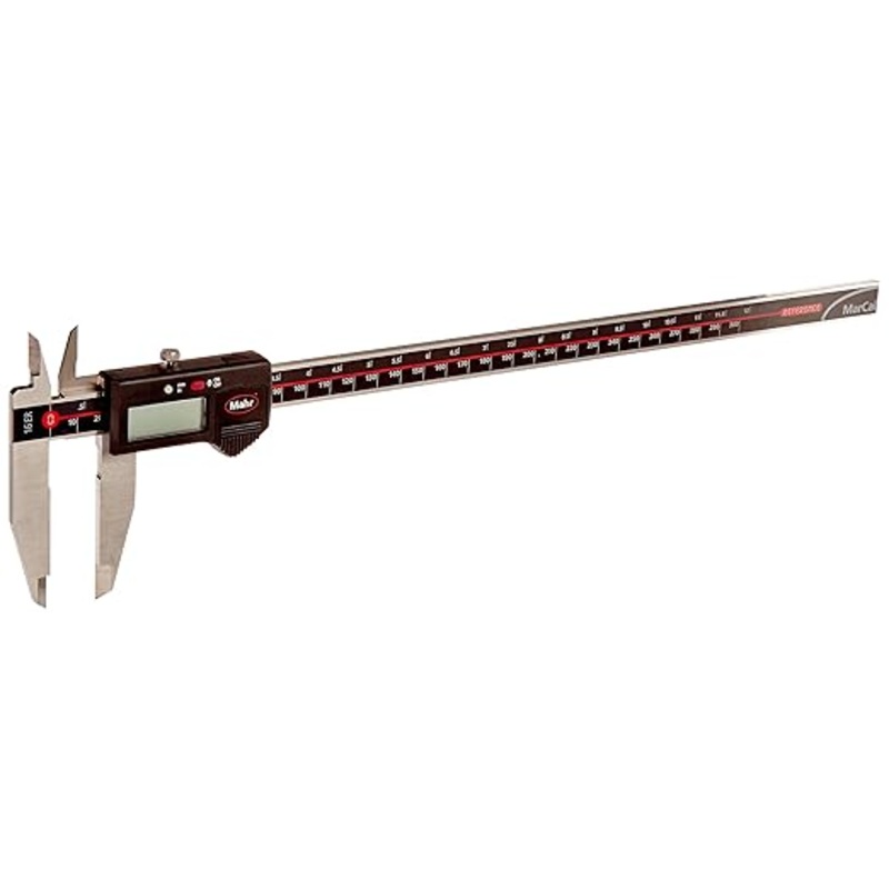 4103005 16ER Series Electronic Calipers with Data Output, 12 Range, No Depth Rod Brand: Mahr Federal