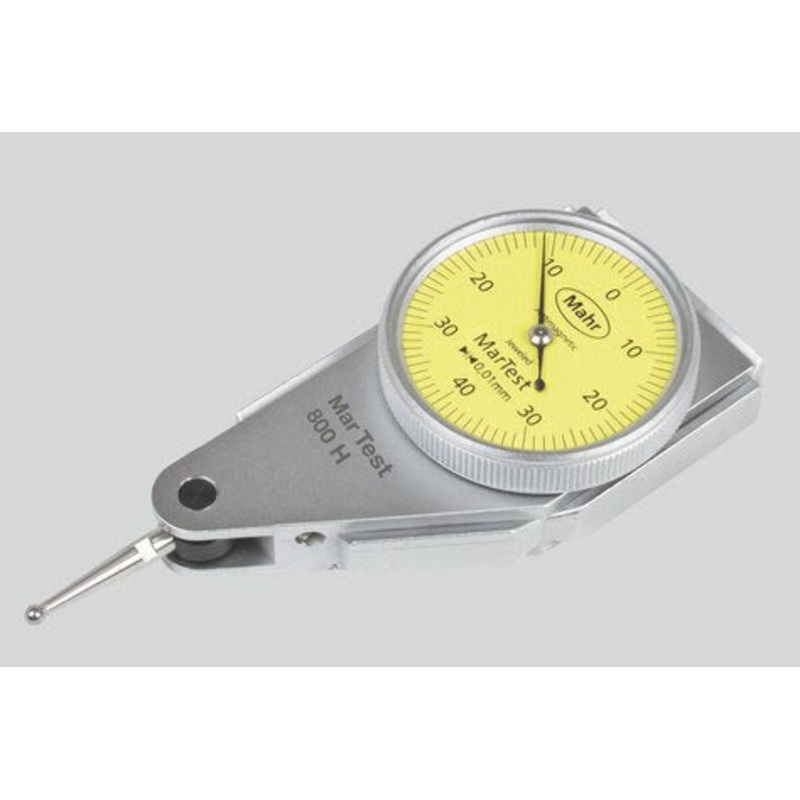 MarTest 800H Lever-Type DTI 4303200 Measuring range mm  0.4mm x .01mm