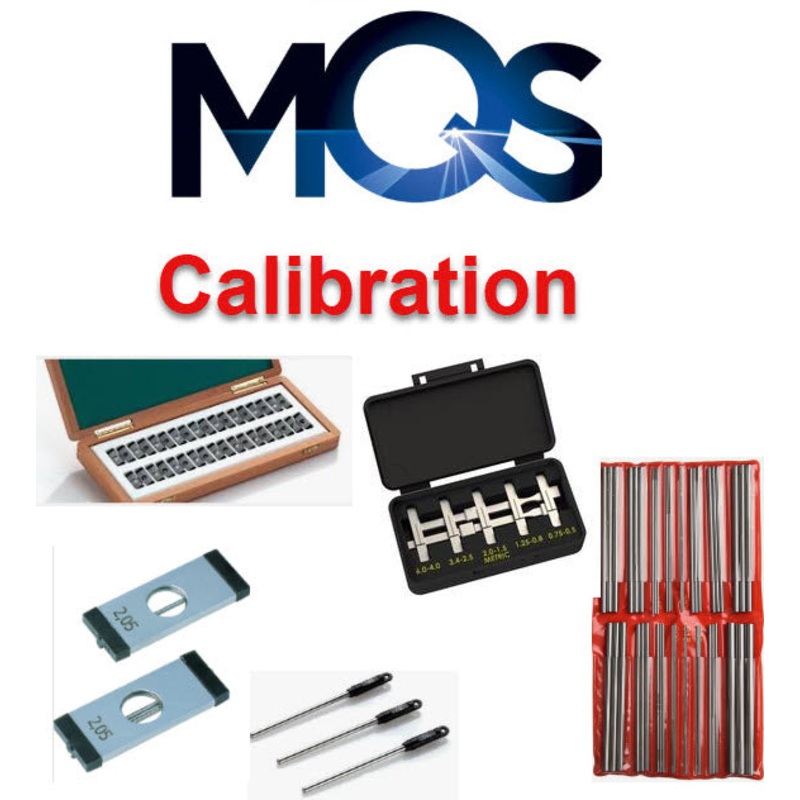 Calibration of Thread Thread Measuring Parallels Per pair UKAS