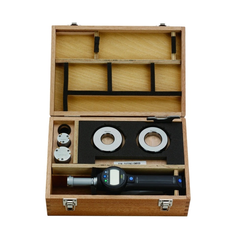 Digital ABS Borematic (Internal) Inch/Metric, 25.4-50.8mm/1-2, Interchangeable heads Set 568-978-10