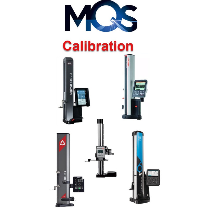 Calibration of 1D & 2 D Electronic Height Gauge 0-700mm UKAS