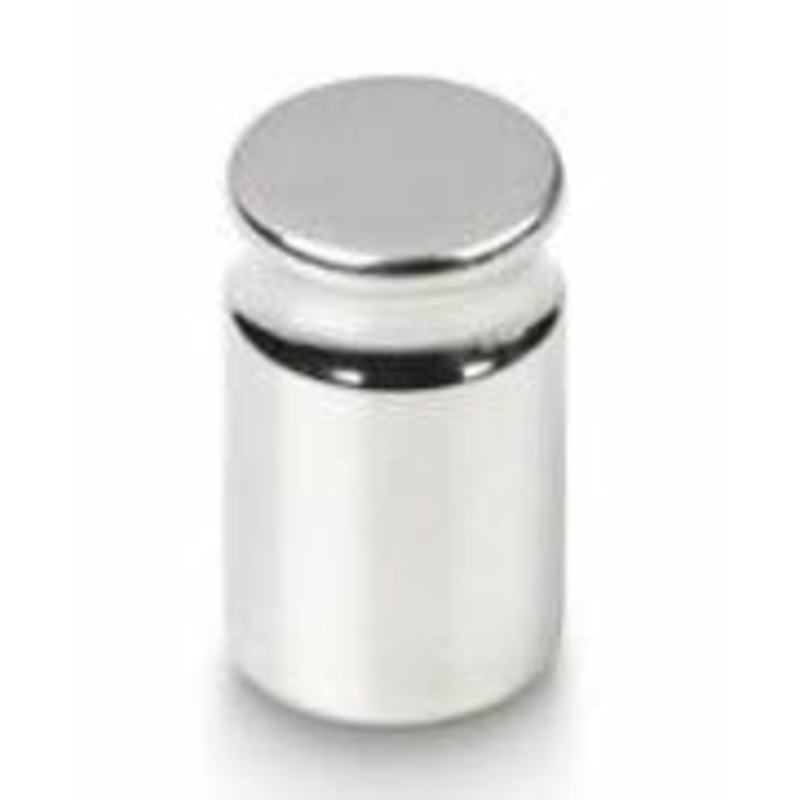KERN Test weight 316-03 OIML Class E2, Nominal value 5g, Platelet, Stainless Steel polished