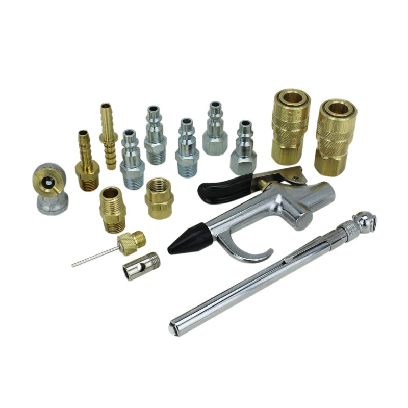 Milton 16-Piece Air Compressor Accessory Starter Kit (Single Retail Pack)