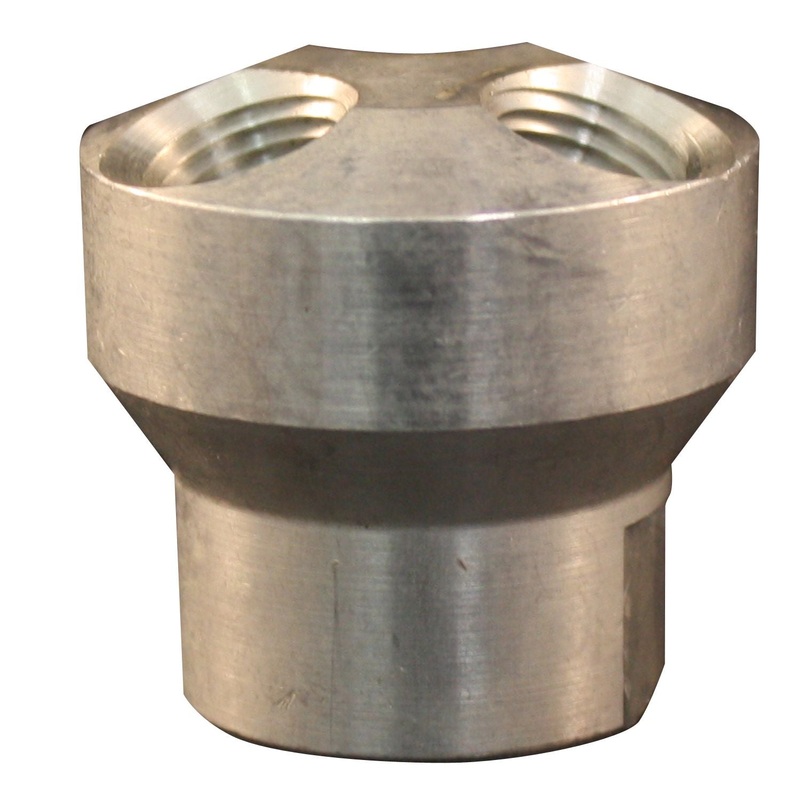 Milton 3-in-1 3/8 FNPT Hose Manifold