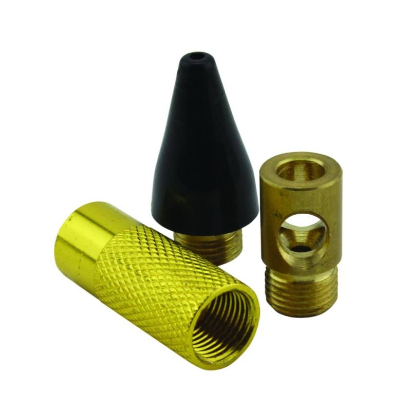Milton KWIK-CHANGE Universal Tip System, Blow Gun Nozzle Set (S-168)