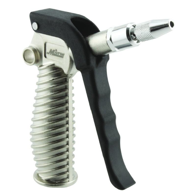 Milton S-181 Turbo Pistol Grip Blow Gun – Adjustable Nozzle – 42 CFM – 230 Max PSI
