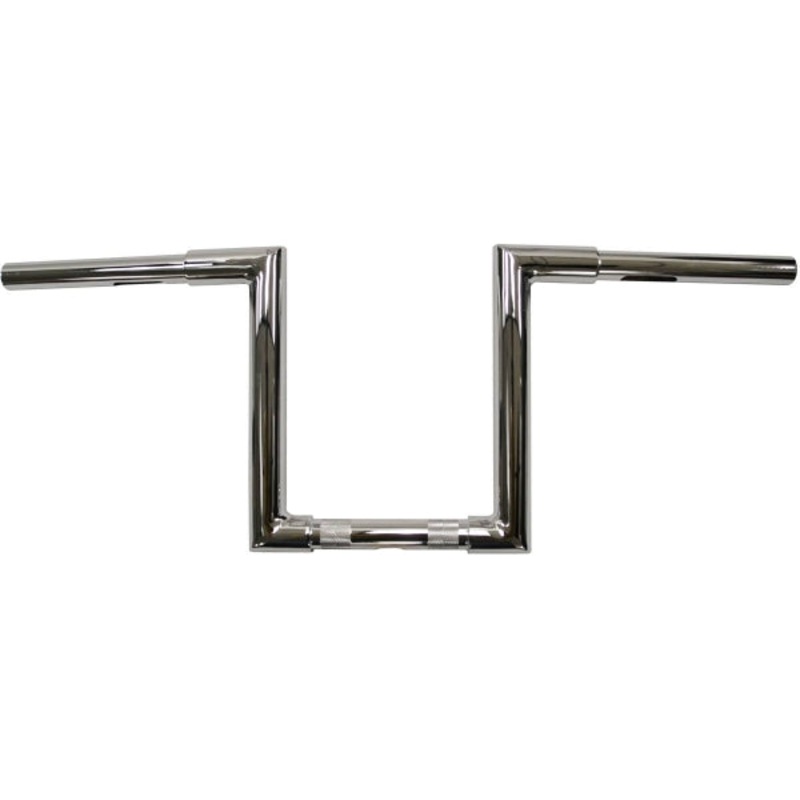1.25 NARROW Z-BARS WEB 10 TALL CHROME HD
