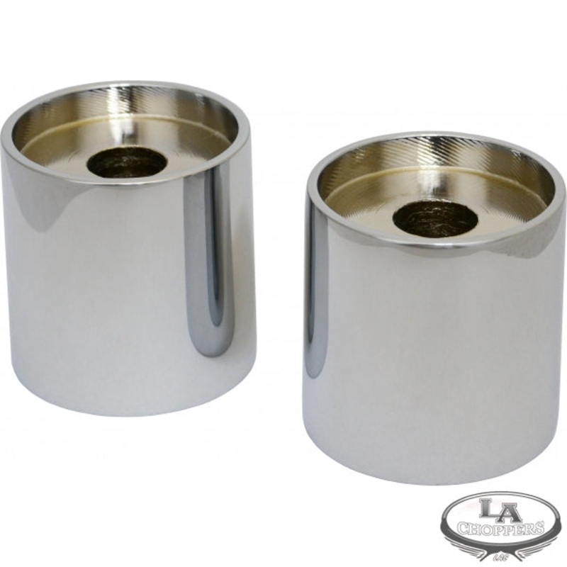 1.5 RISER EXTENSIONS FOR 1.5 HANDLEBARS CHROME UNIVERSAL