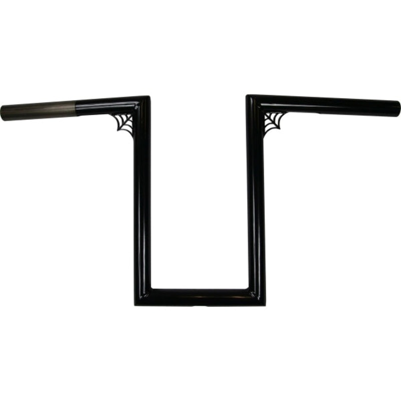 1 NARROW Z-BARS WEB 12 TALL BLACK UNIVERSAL