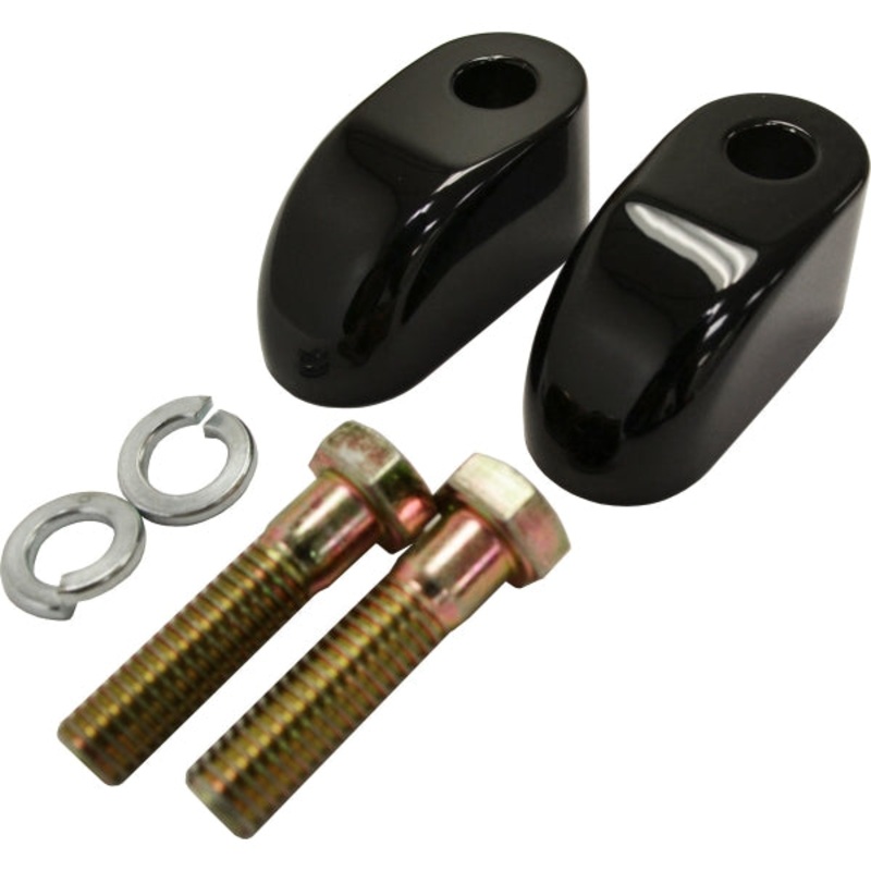 1 PULLBACK RISER EXTENSIONS – BLACK