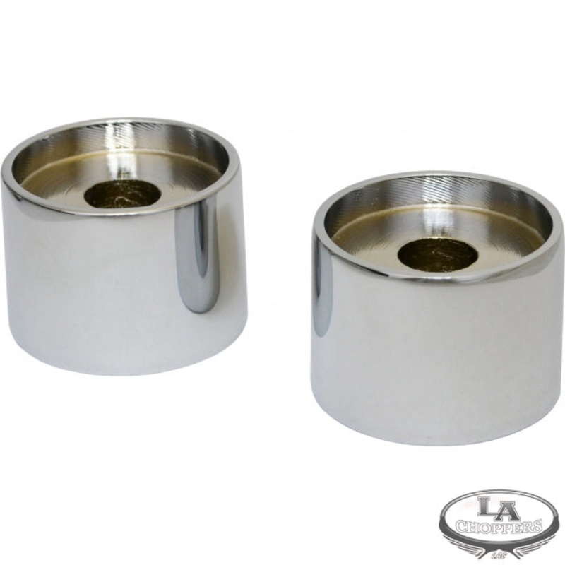 1 RISER EXTENSIONS FOR 1.5 HANDLEBARS CHROME UNIVERSAL