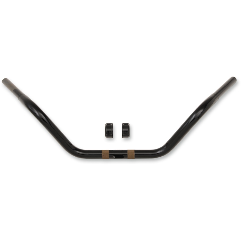 20,32 CM (8) HANDLEBAR MOOSE KNUCKLE / BLACK-GLOSS
