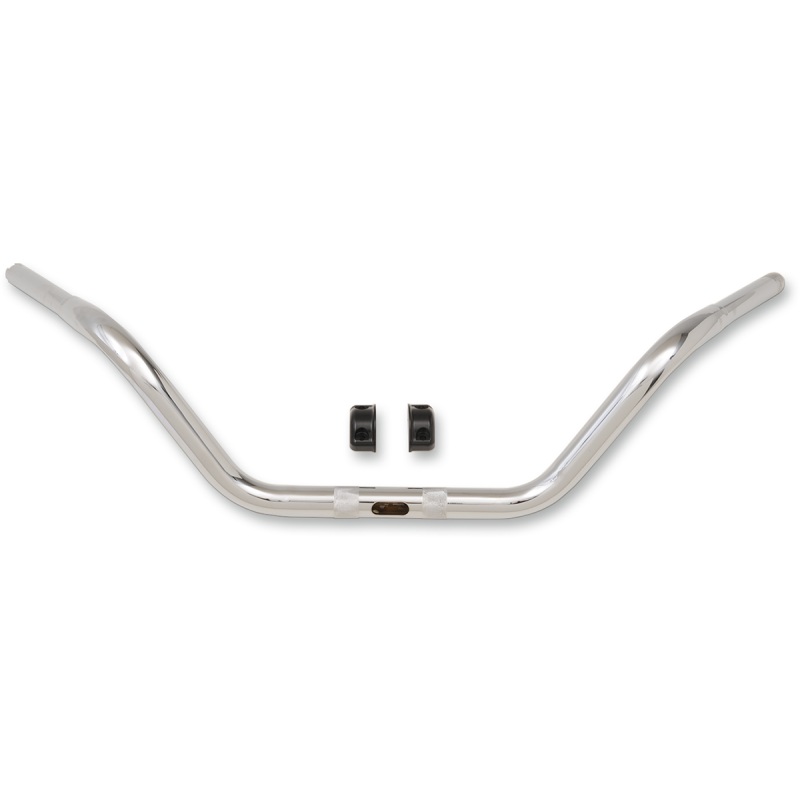 20,32 CM (8) HANDLEBAR MOOSE KNUCKLE / NATURAL-CHROME