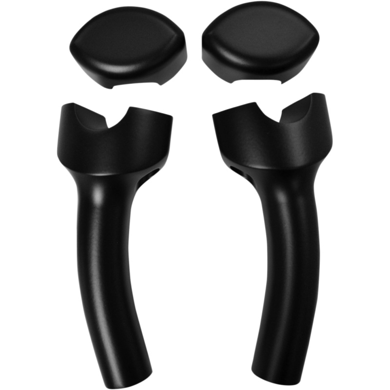 31,8 MM (1 1/4) HANDLEBAR RISER / 13,97 CM (5,5) RISE / BLACK-FLAT / ALUMINUM