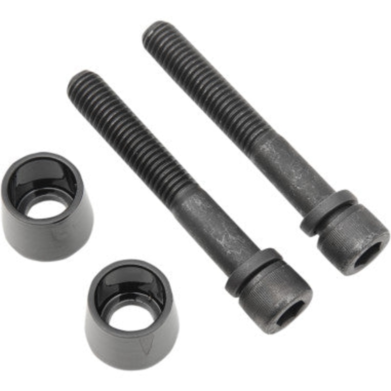 BOLT RISER AND CONE 1/2 – 13 X 3 BLACK FOR HD