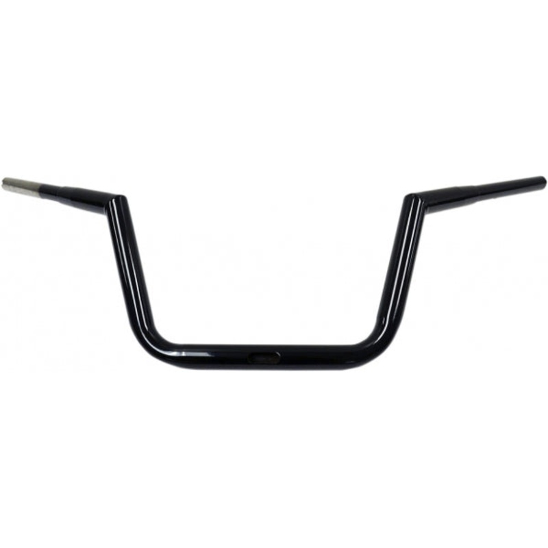 HANDLEBAR TWINPEAK / 8.5 TALL, 7.5 PULLBACK, 36 WIDE, 12 ENDRISE, 8.5 CENTER WIDTH / BLACK-GLOSS