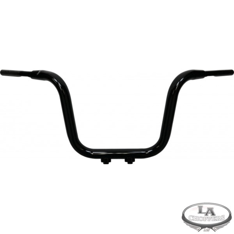 1 1/2 TREE HUGGER APE HANGER BARS 13 BLACK HD