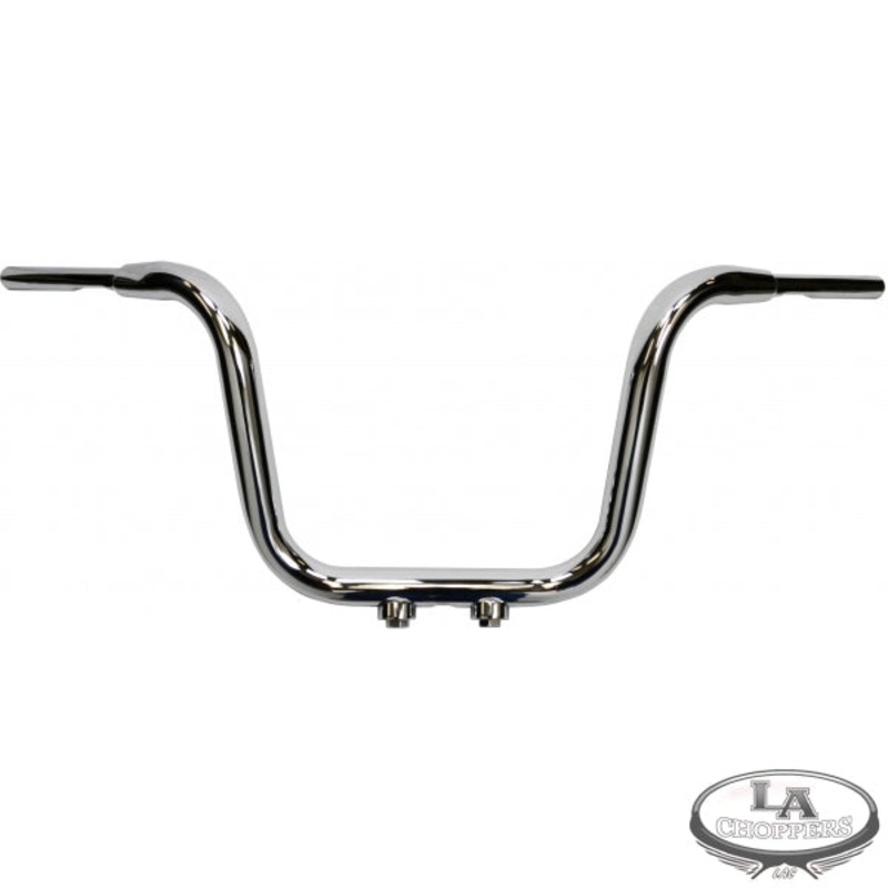 1 1/2 TREE HUGGER APE HANGER BARS 13 CHROME HD