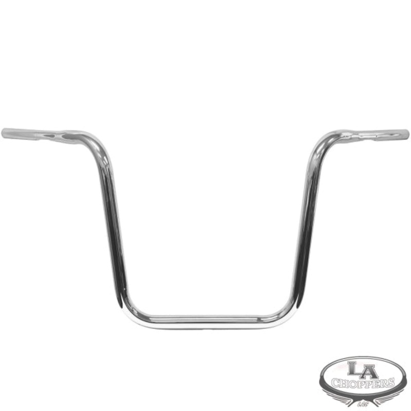 1 1/4 DIAMETER HEFTY APE HANGER BAR 16 CHROME FOR HD