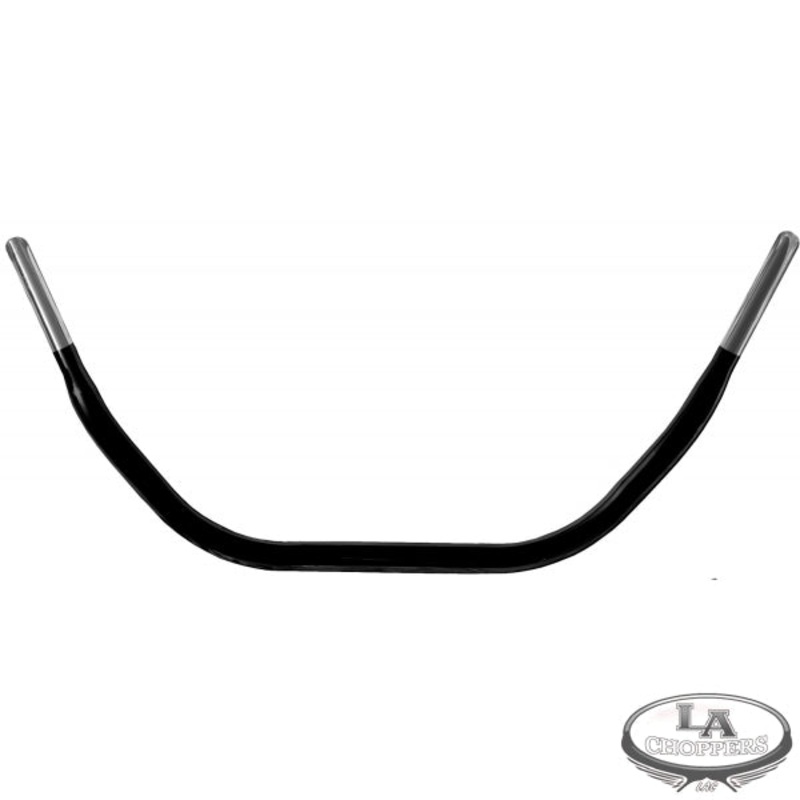 1 1/4 DIAMETER HEFTY BEACH BAR BLACK FOR HD