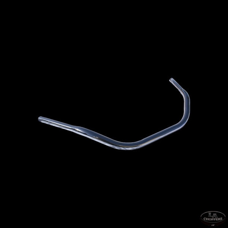 1 1/4 DIAMETER HEFTY BEACH BAR CHROME FOR HD
