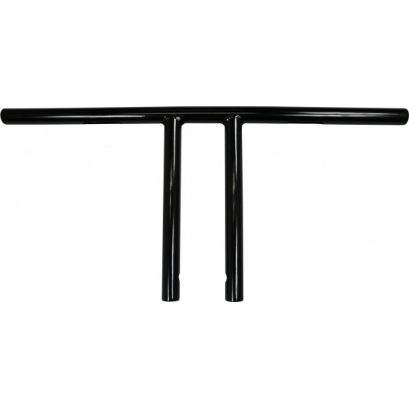 1 EZ RIDERS T-BARS 10 RISE BLACK HD