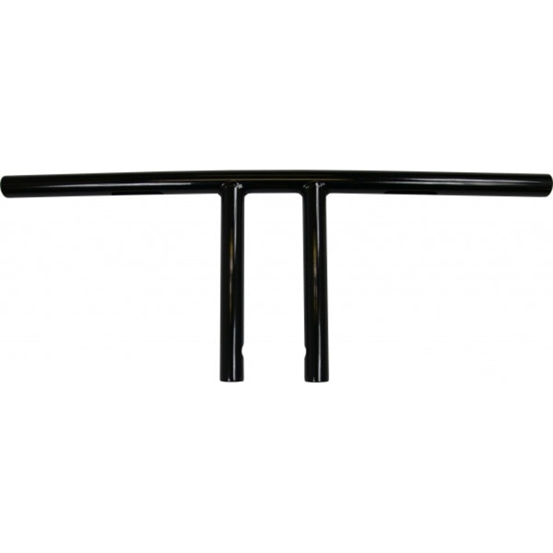 1 EZ RIDERS T-BARS 8 RISE BLACK HD