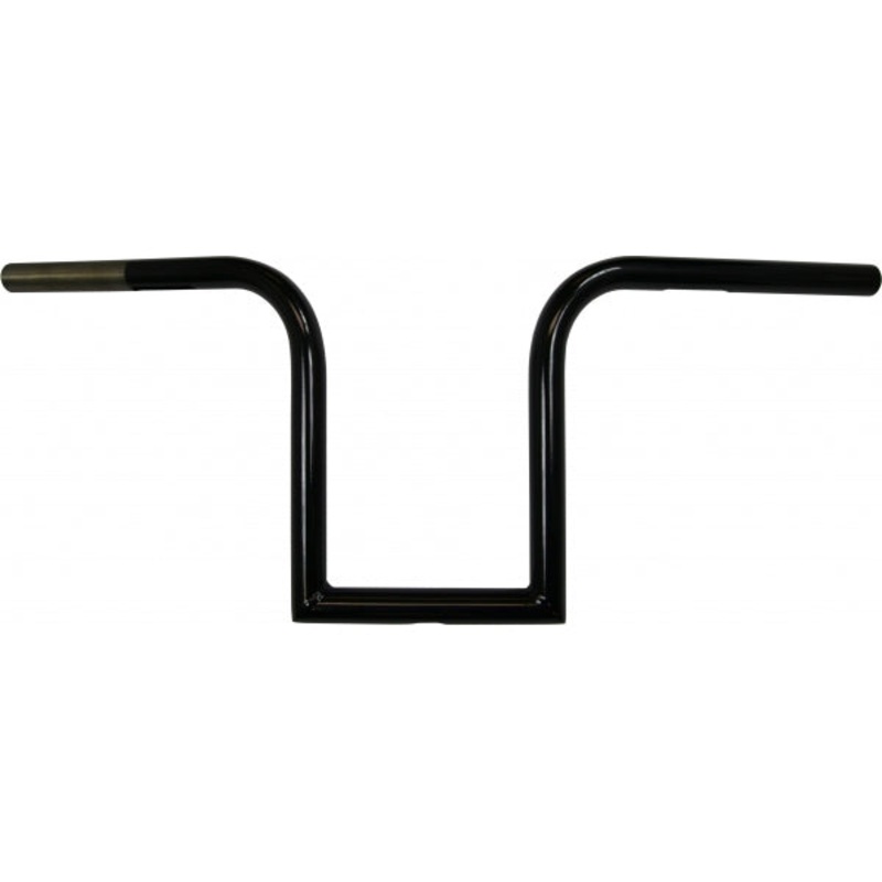 1 NARROW BOURBON APE BARS 10 RISE BLACK UNIVERSAL