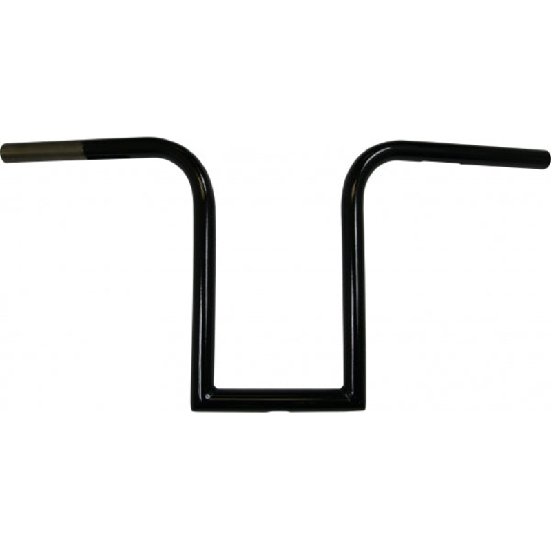 1 NARROW BOURBON APE BARS 12 RISE BLACK UNIVERSAL