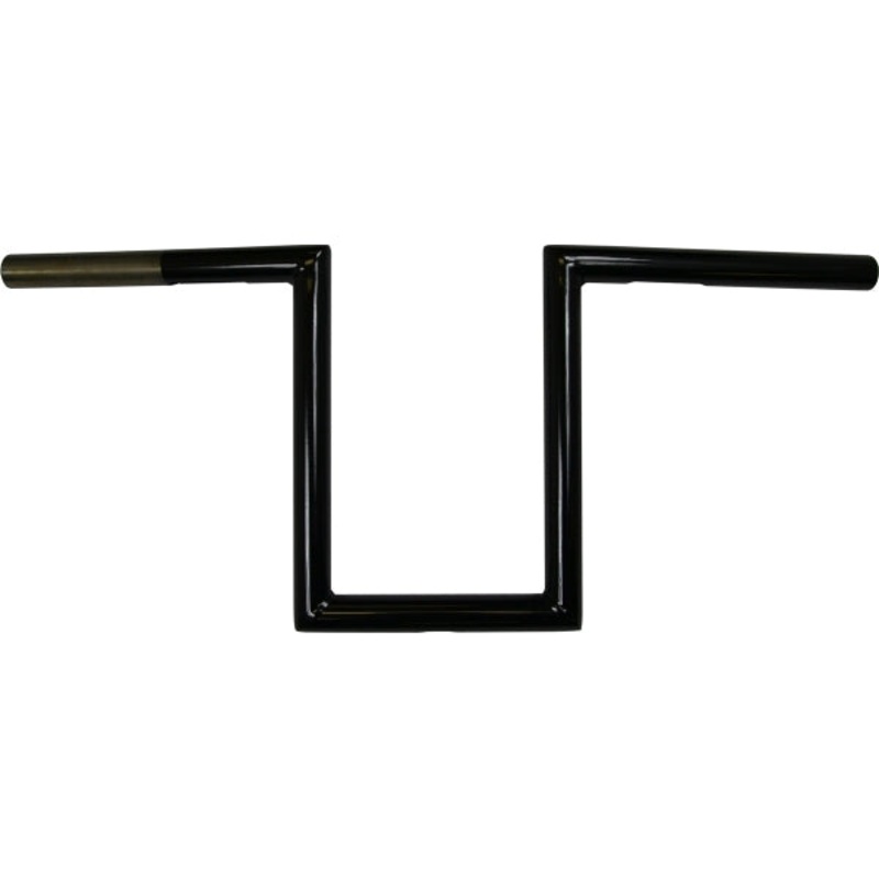 1 NARROW Z-BARS 10 RISE BLACK UNIVERSAL