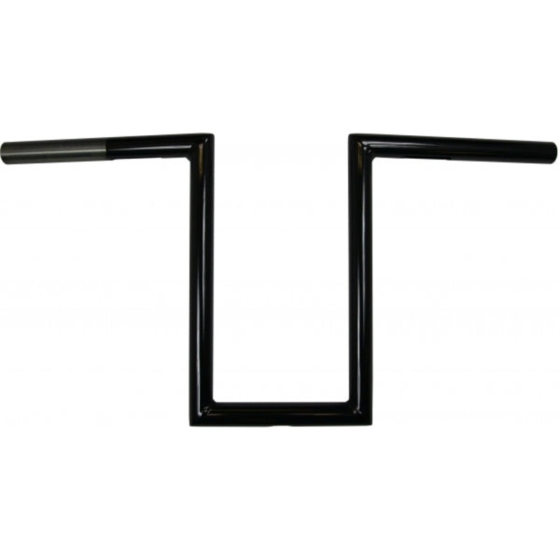1 NARROW Z-BARS 12 RISE BLACK UNIVERSAL