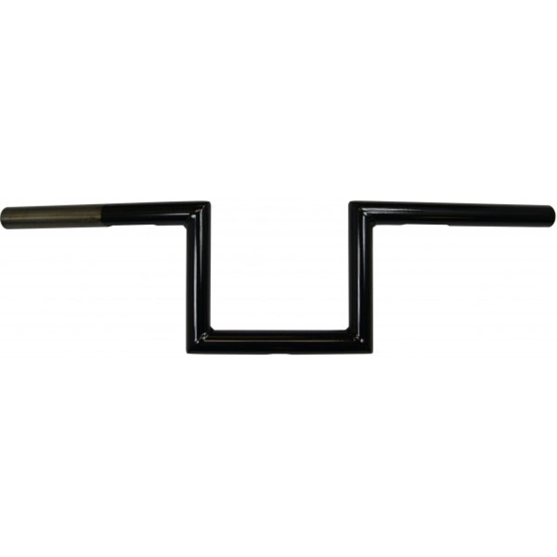 1 NARROW Z-BARS 6 RISE BLACK UNIVERSAL