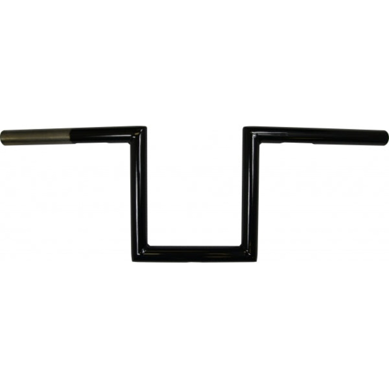 1 NARROW Z-BARS 8 RISE BLACK UNIVERSAL