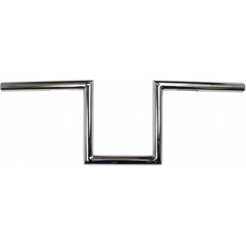 1 NARROW Z-BARS 8 RISE CHROME UNIVERSAL