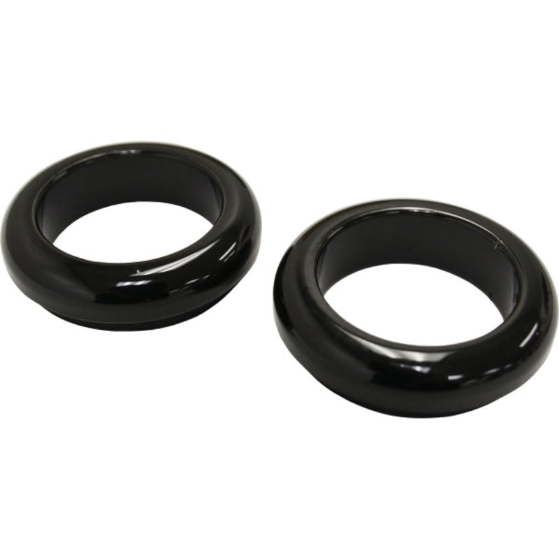 39MM COVER FORK BOOT – BLACK