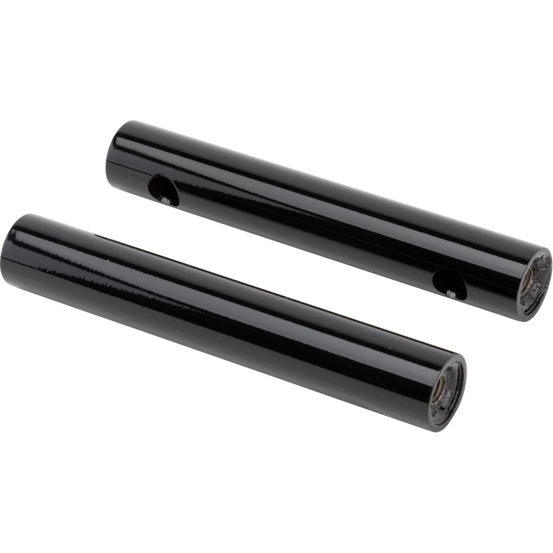 3- Piece Kage Fighter Risers|Chrome|Gloss Black|Matte Black|Straight|Pullback|2″|4″|6″|8″|10″