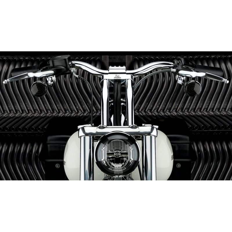 Kage Fighter-T – Straight|Gloss Black|Chrome|Matte Black|8″|10″|12″|14″