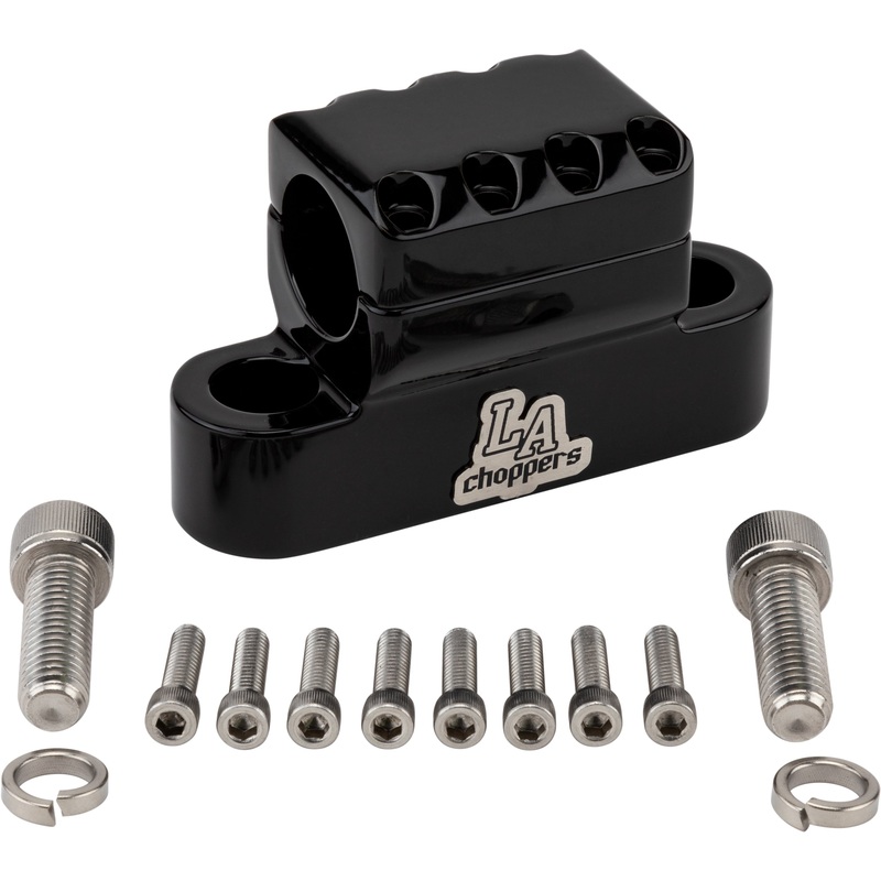 Kage Fighter-T Top Clamp|Chrome|Gloss Black|Matte Black